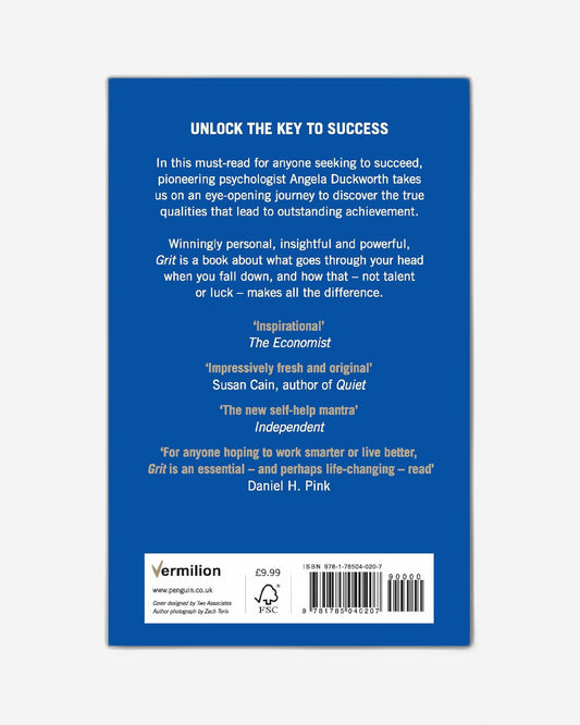 Grit : Why passion and resilience are the secrets to success