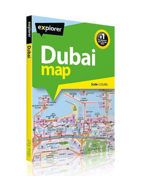 Dubai Map - Explorer Publishing