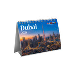 Dubai Desk Calendar 2025