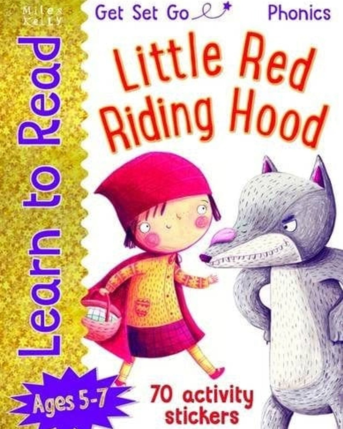 GET SET GO: LEARN TO READ: RED RIDING HOOD - SUSAN PURCELL
