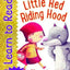 GET SET GO: LEARN TO READ: RED RIDING HOOD - SUSAN PURCELL