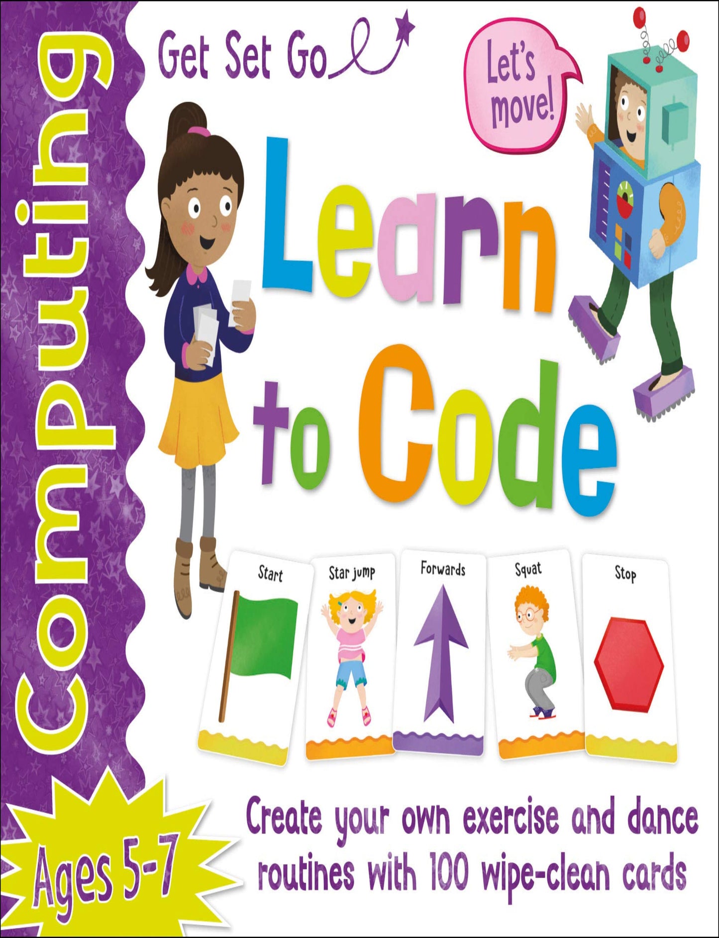 GET SET GO COMPUTING: LEARN TO CODE CARDS