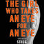 THE GIRL WHO TAKES AN EYE FOR AN EYE: CONTINUING STIEG LARSSONS MILLENNIUM SERIES