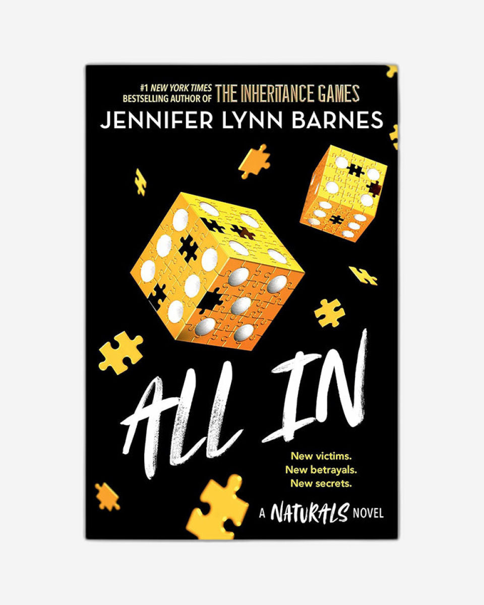 The Naturals: All In : Book 3