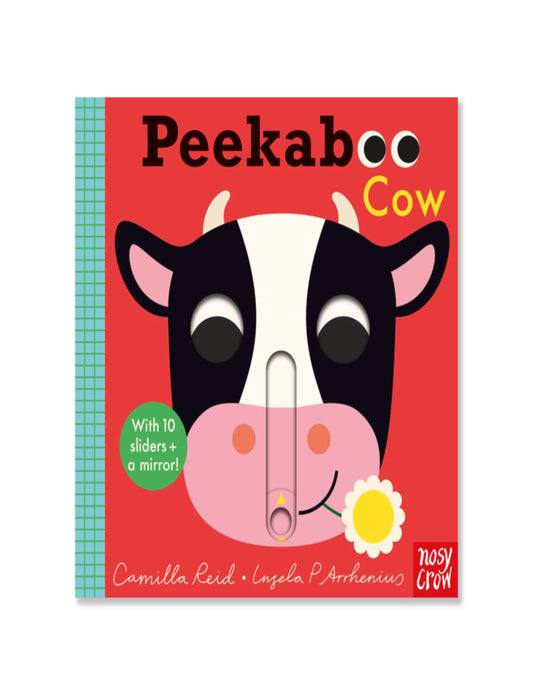 PEEKABOO COW