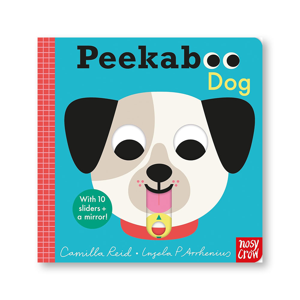 Peekaboo Dog