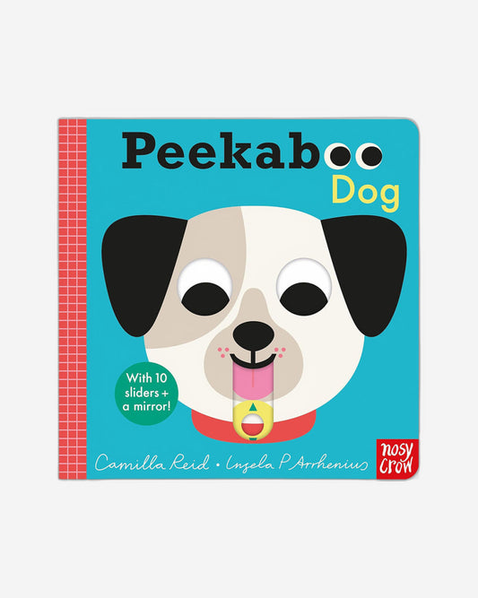 Peekaboo Dog