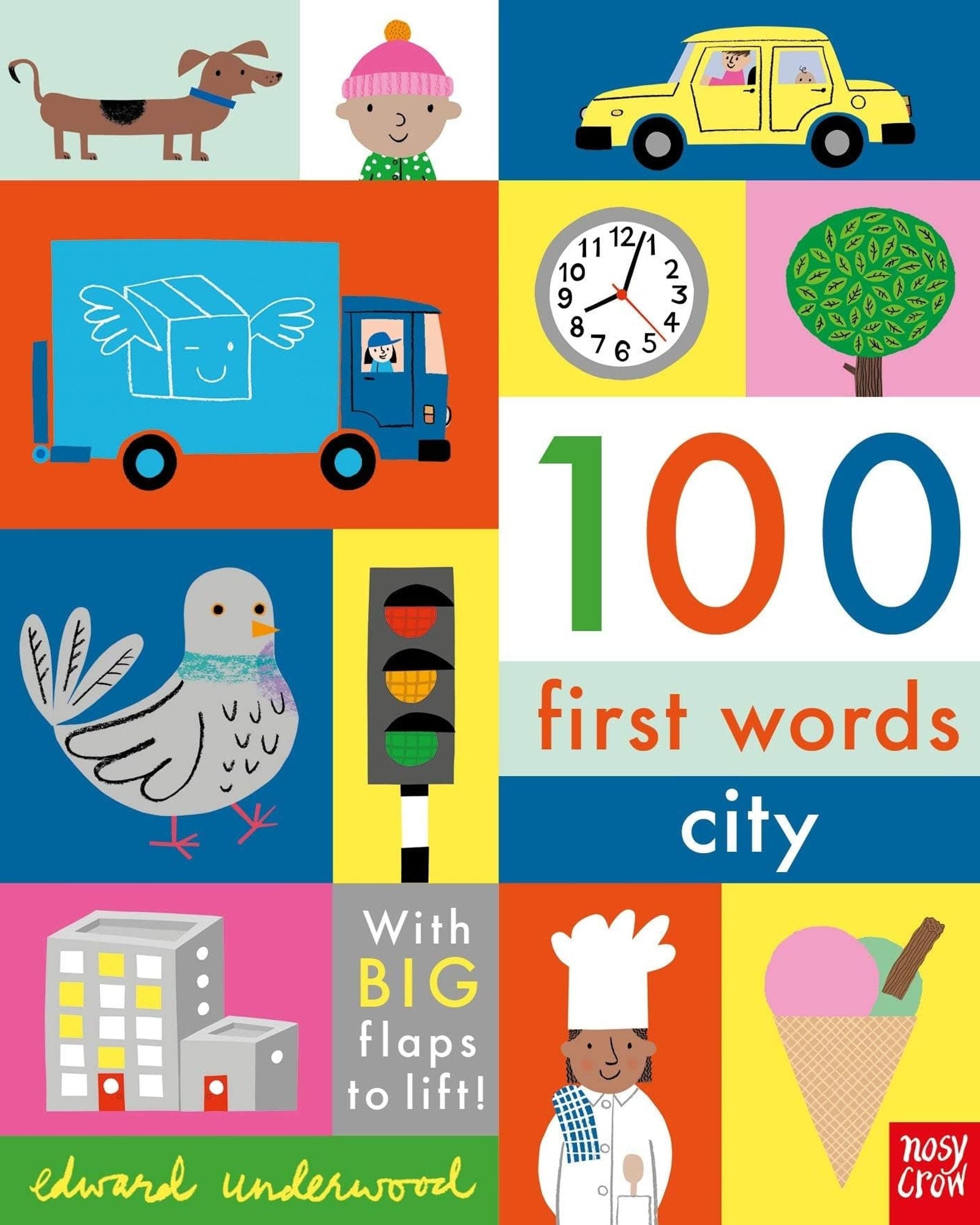 100 First Words: City