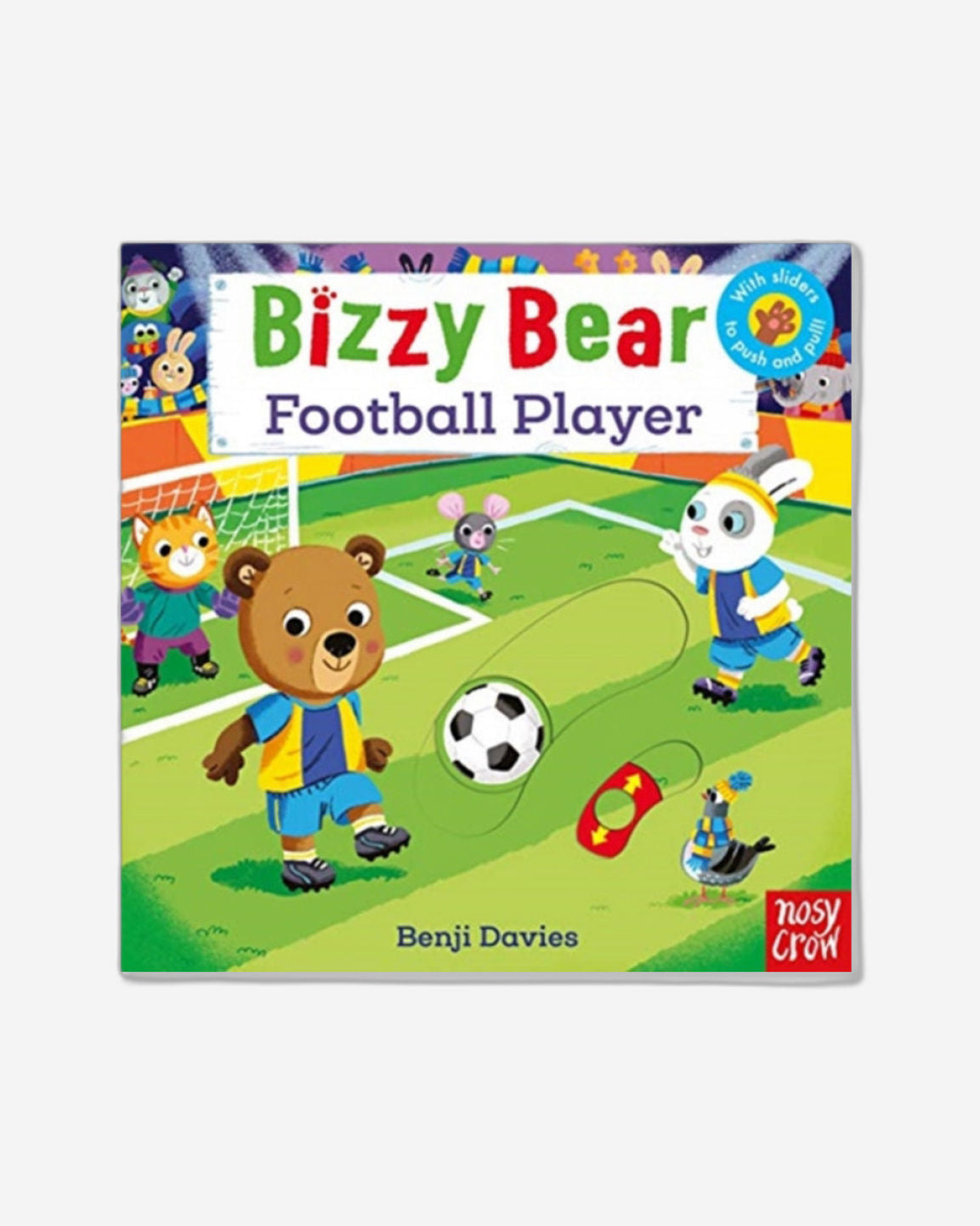 Bizzy Bear: Football Player