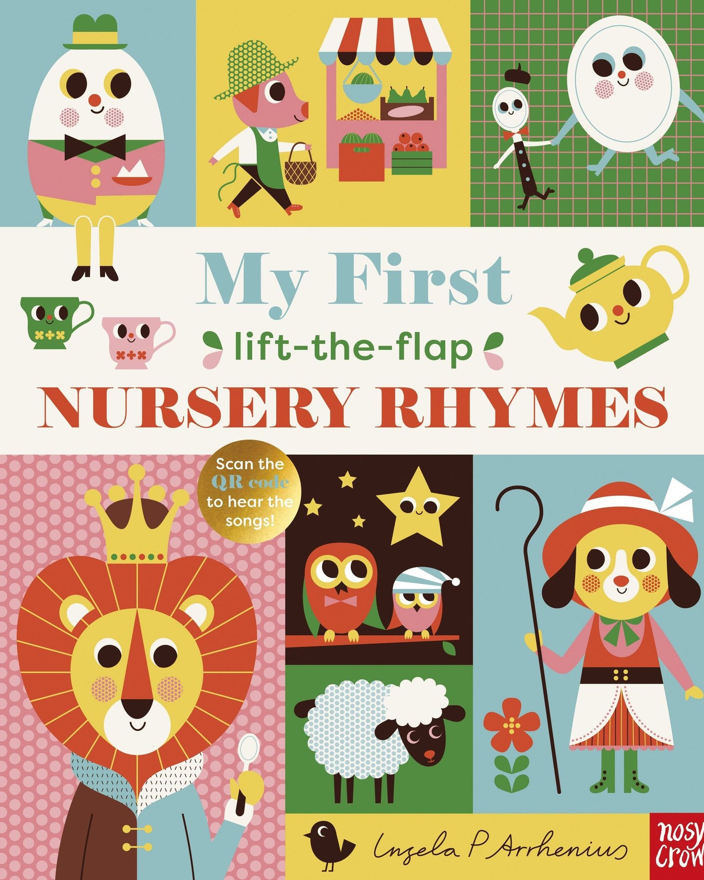 My First Lift-The-Flap Nursery Rhymes