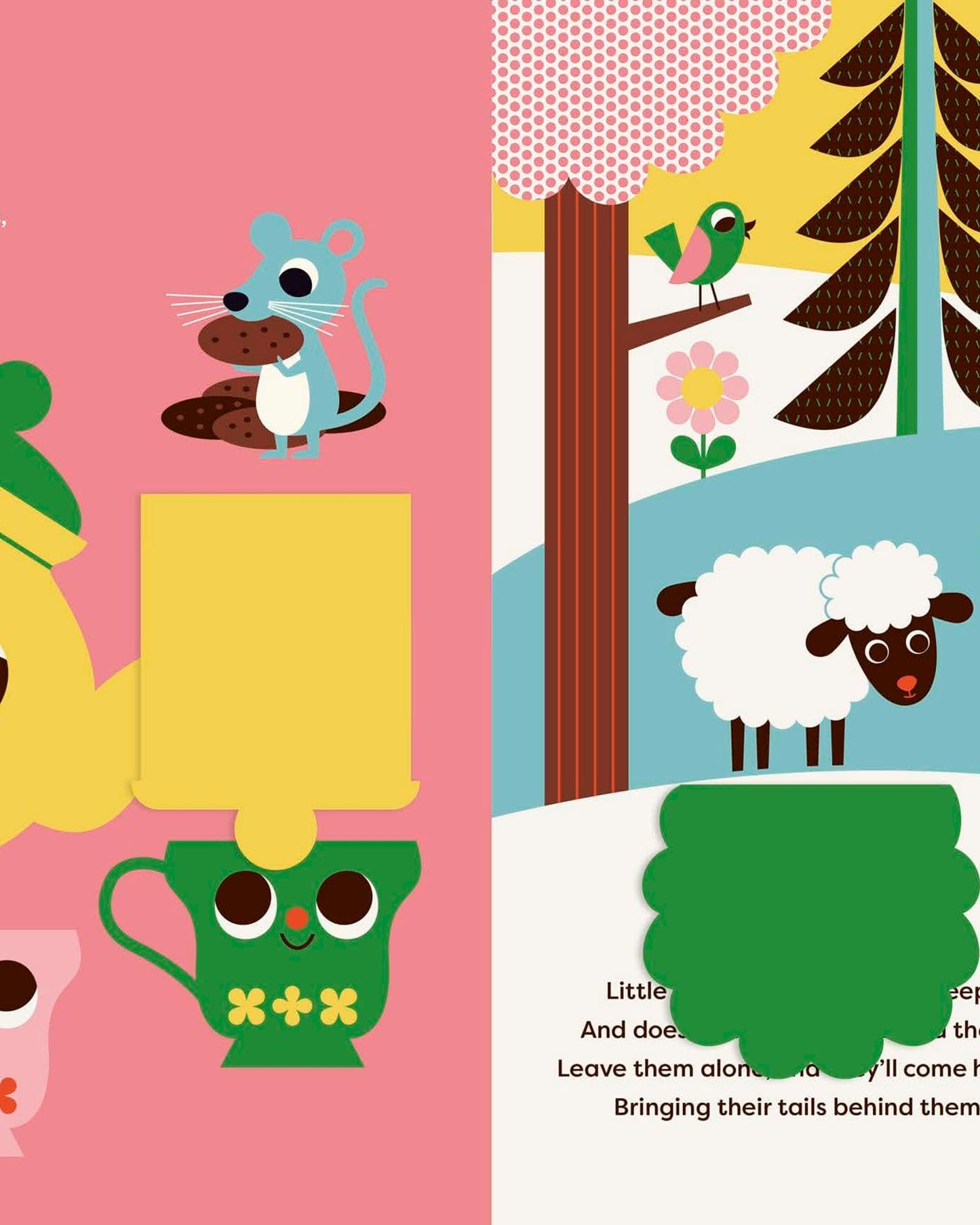 My First Lift-The-Flap Nursery Rhymes