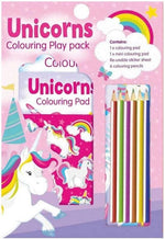 Alligator Books Unicorn Colouring Play Pack