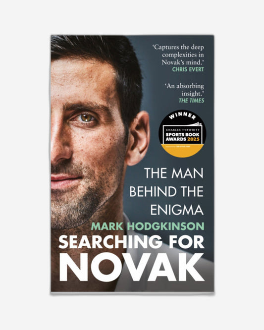 Searching for Novak : INTERNATIONAL SPORTS BOOK OF THE YEAR
