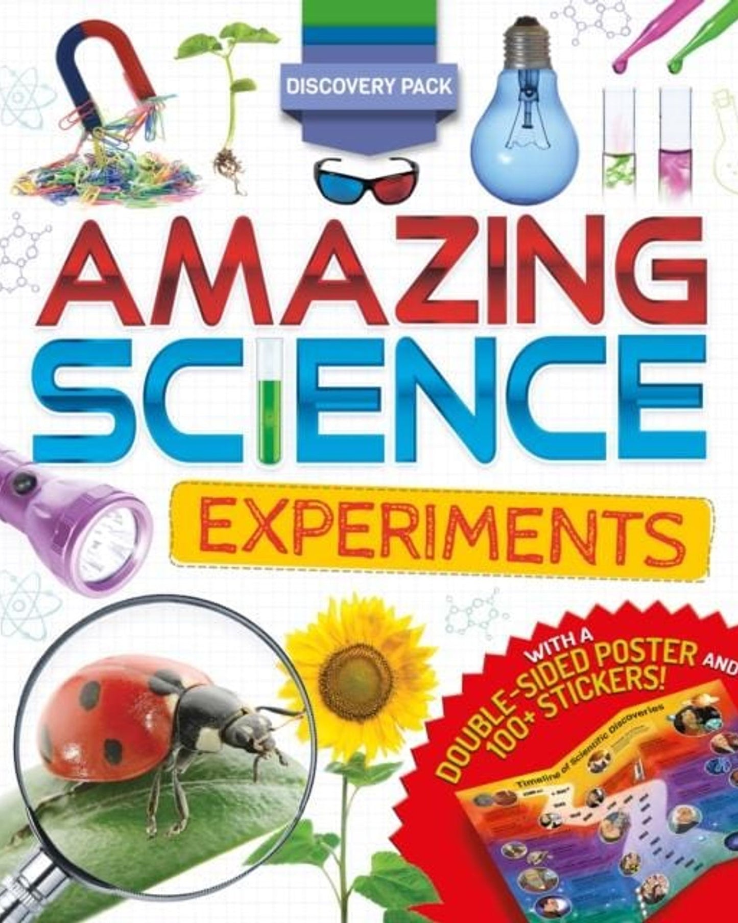 DISCOVERY PACK:AMAZING SCIENCE EXPERIMENTS