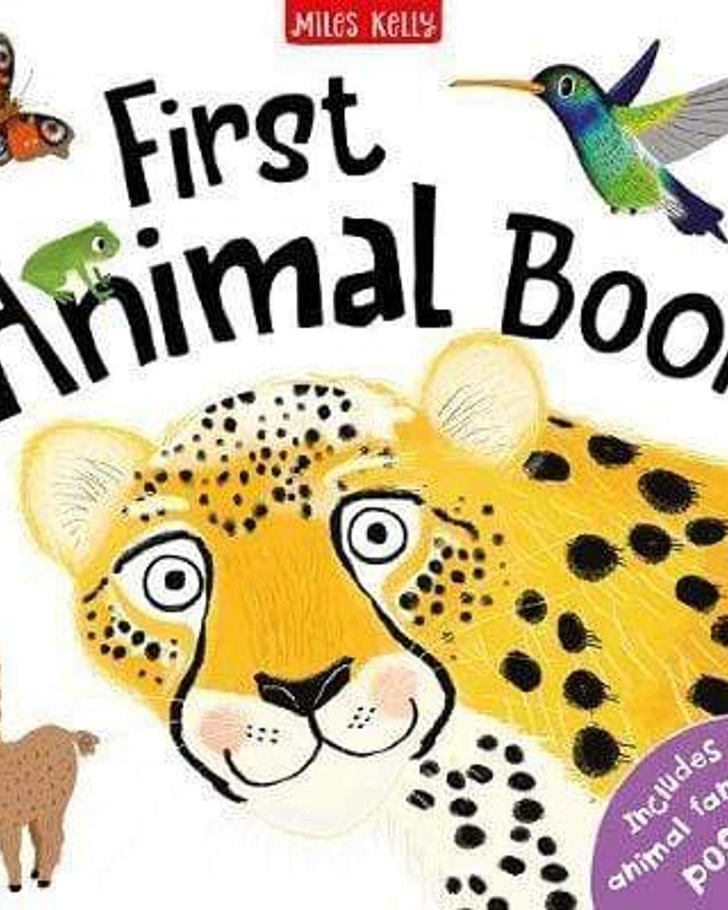 FIRST ANIMAL BOOK