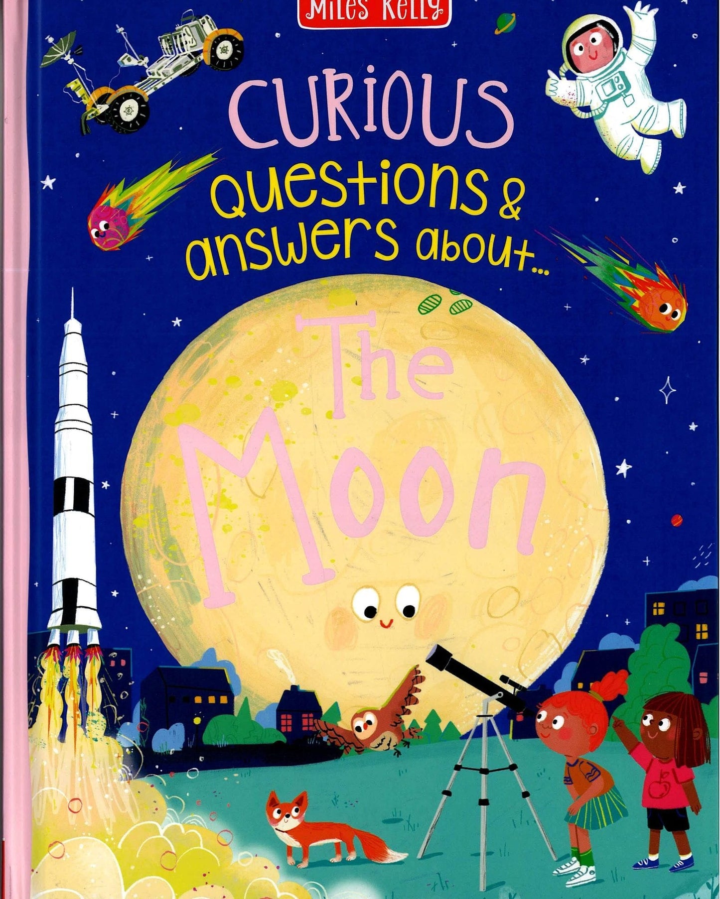 CURIOUS QUESTIONS & ANSWERS ABOUT THE MOON