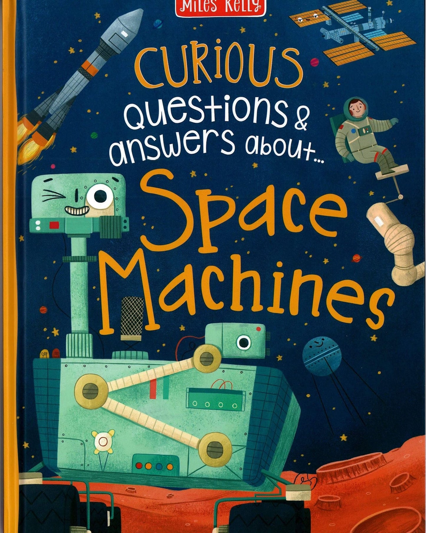 CURIOUS QUESTIONS & ANSWERS ABOUT SPACE MACHINE