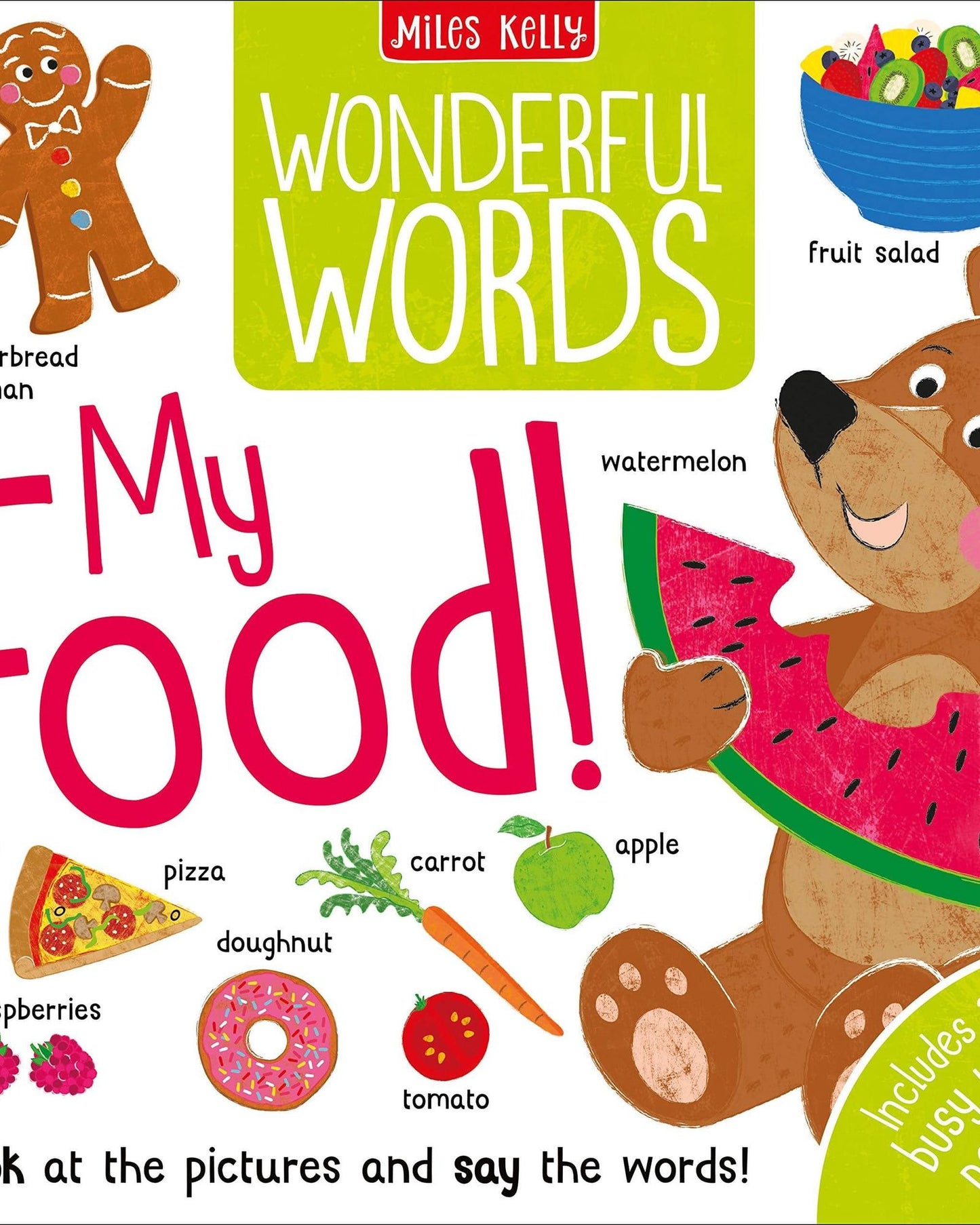 WONDERFUL WORDS: MY FOOD! - BECKY MILES