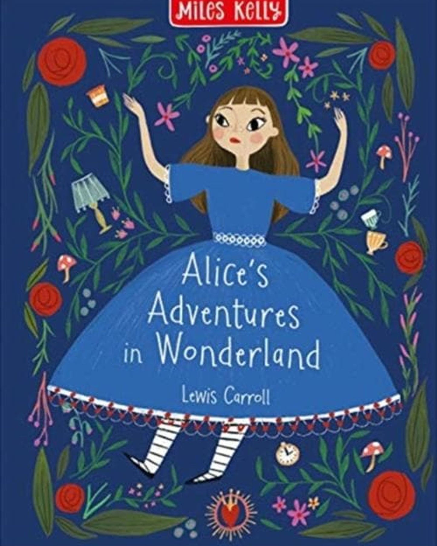 ALICE'S ADVENTURES IN WONDERLAND - LEWIS CARROLL