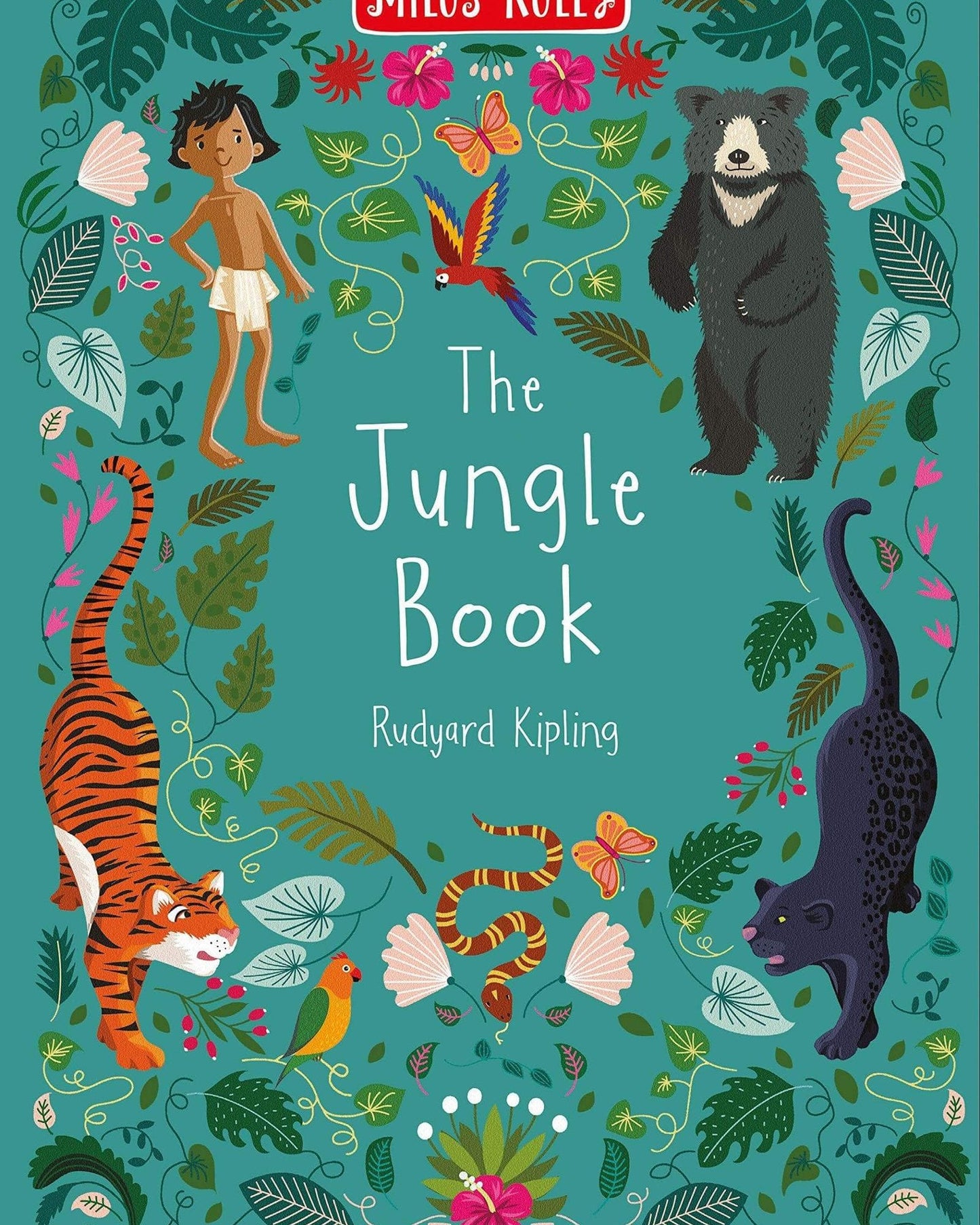 THE JUNGLE BOOK - RUDYARD KIPLING
