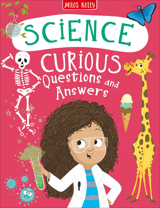 Science Curious Questions And Answers - Amy Johnson