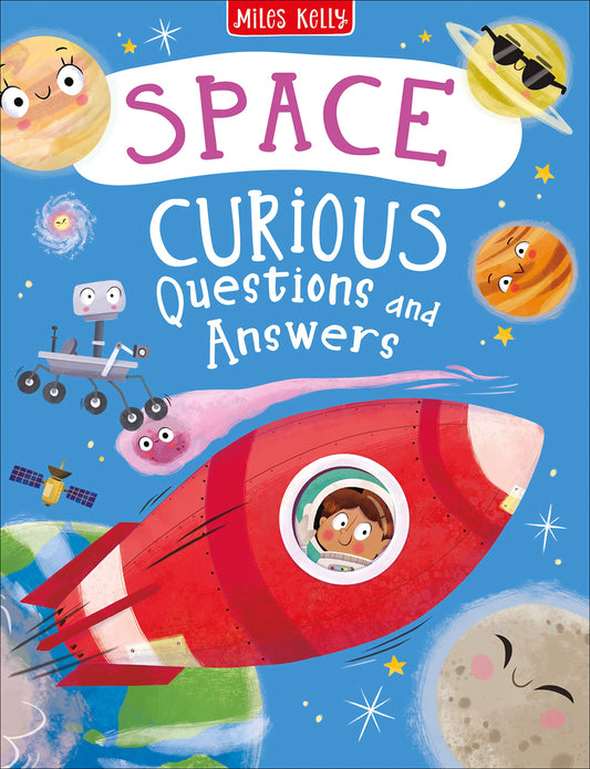 Space Curious Questions And Answers - Belinda Gallagher