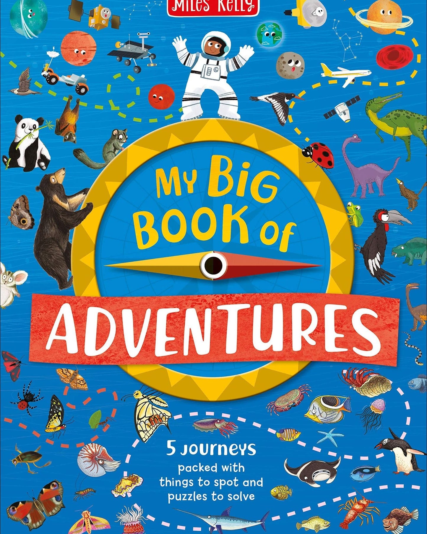 MY BIG BOOK OF ADVENTURES