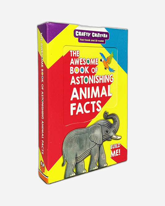 The Awesome Book Of Astonishing Animal Facts