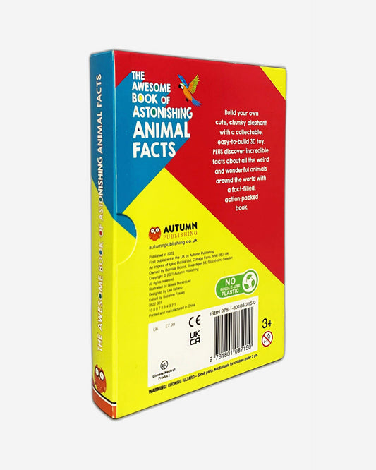 The Awesome Book Of Astonishing Animal Facts