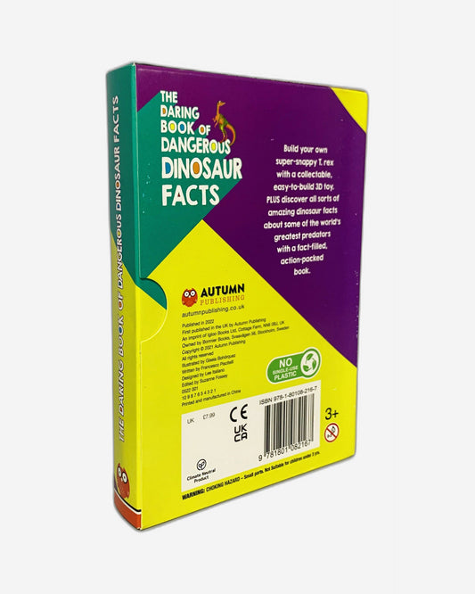 The Daring Book Of Dangerous Dinosaur Facts