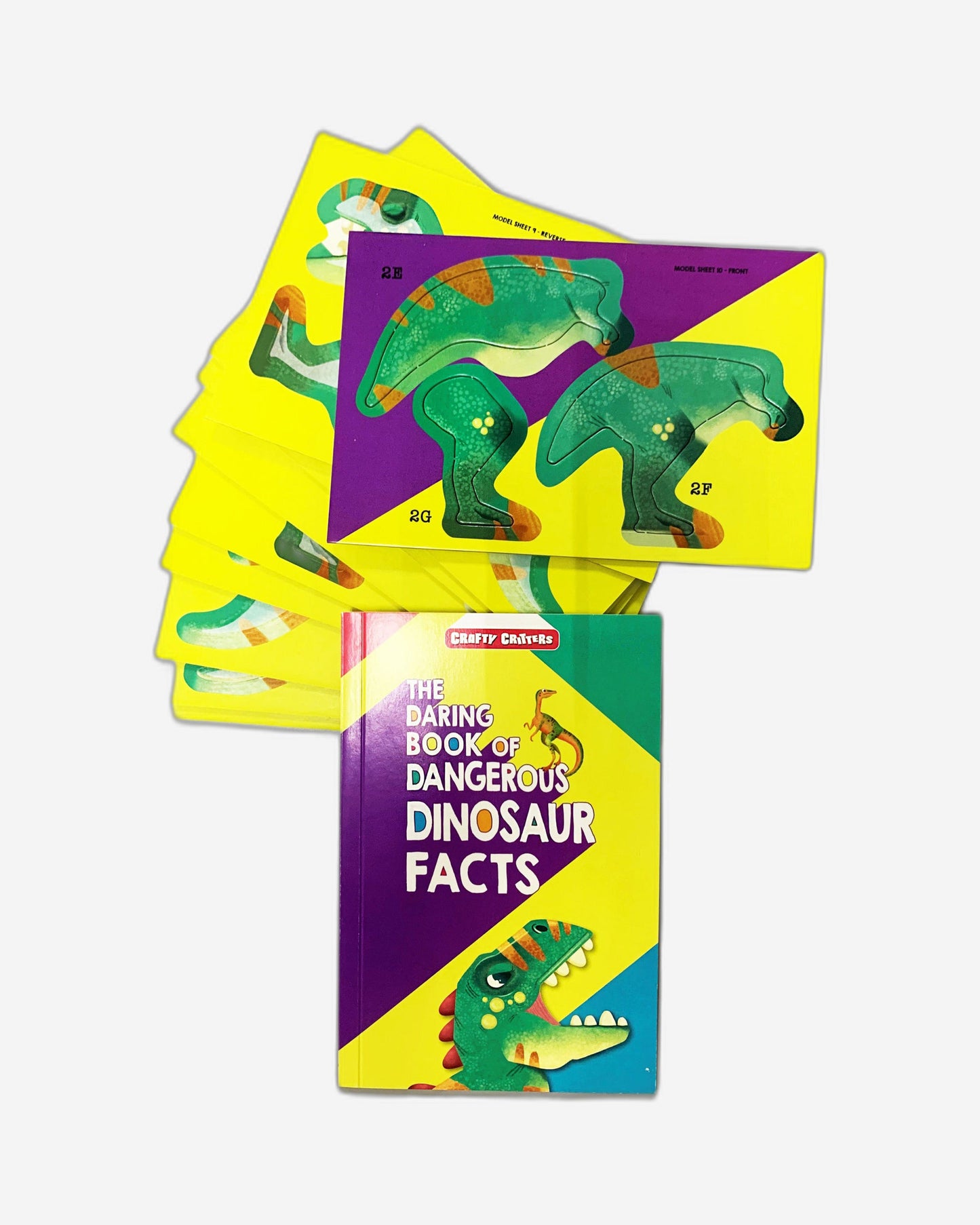 The Daring Book Of Dangerous Dinosaur Facts