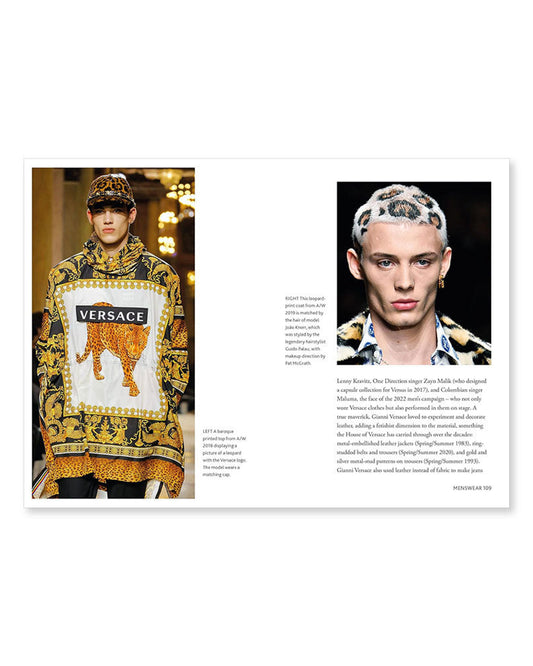 Little Book of Versace : The Story of the Iconic Fashion House