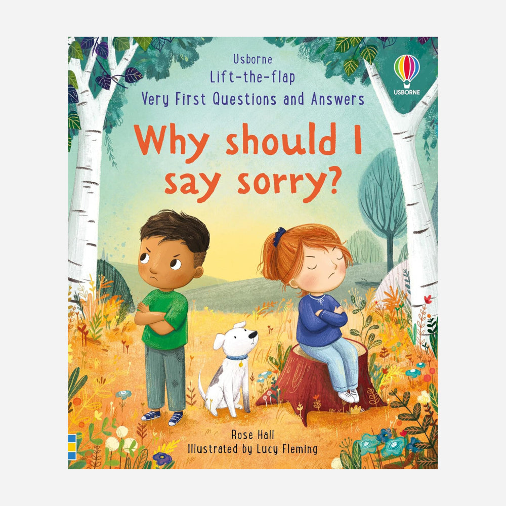 Lift-The-Flap Very First Questions & Answers: Why Should I Say Sorry?