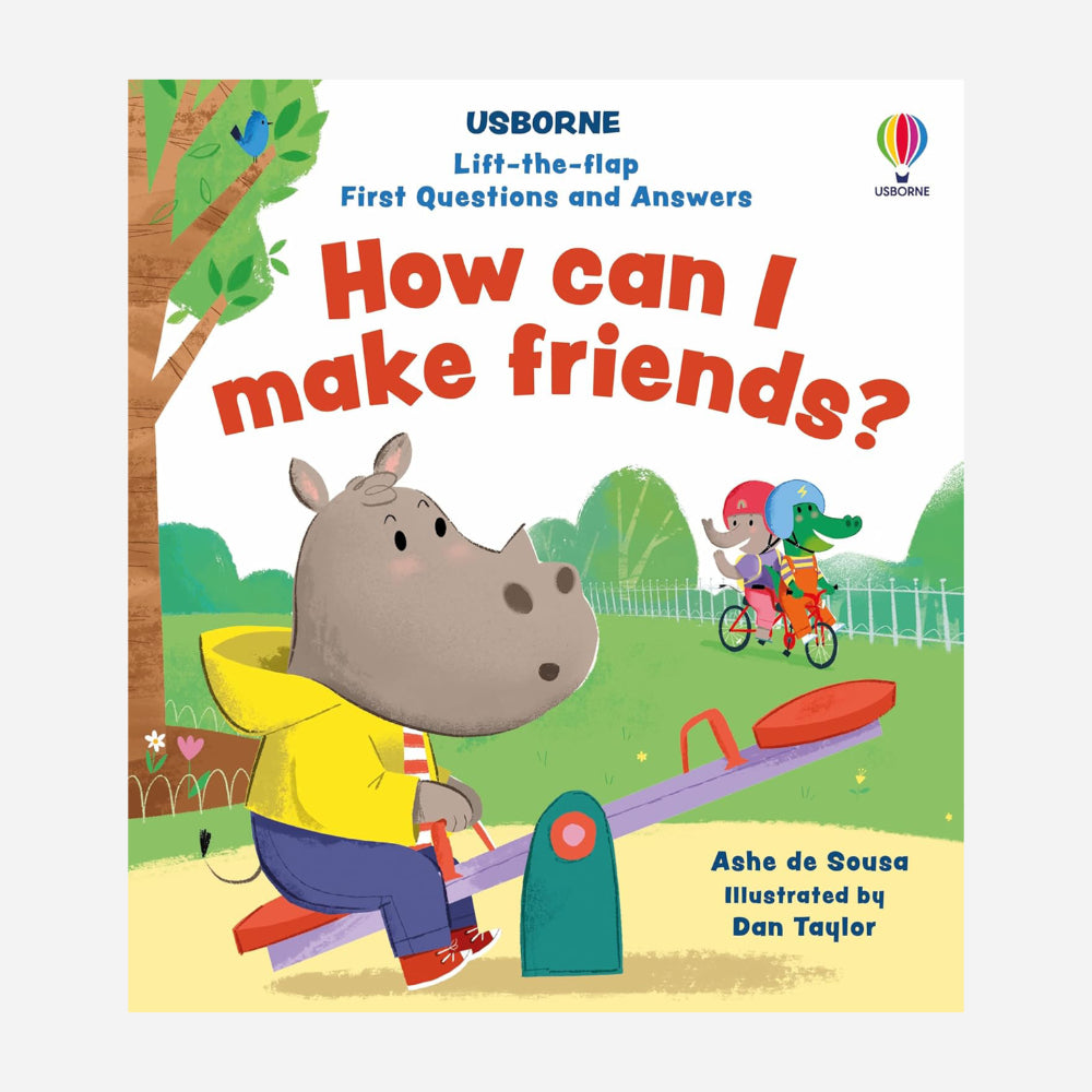 Lift-The-Flap First Questions And Answers How Can I Make Friends?