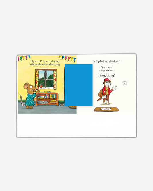 Pip and Posy, Where Are You? At the Party (A Felt Flaps Book)