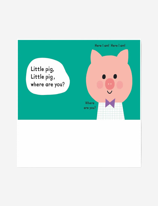 Baby Faces: Little Lamb, Where Are You?