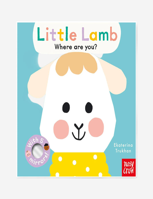 Baby Faces: Little Lamb, Where Are You?