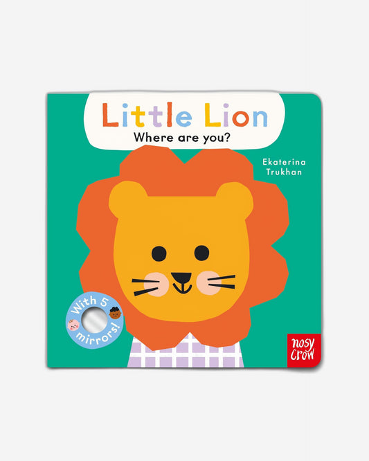 Baby Faces: Little Lion, Where Are You?