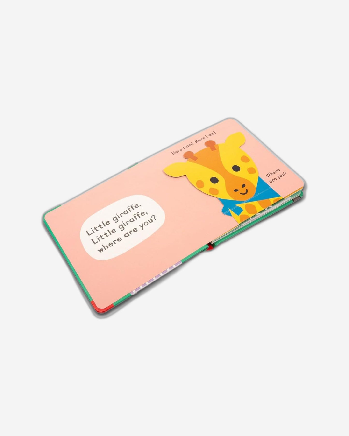 Baby Faces: Little Lion, Where Are You?