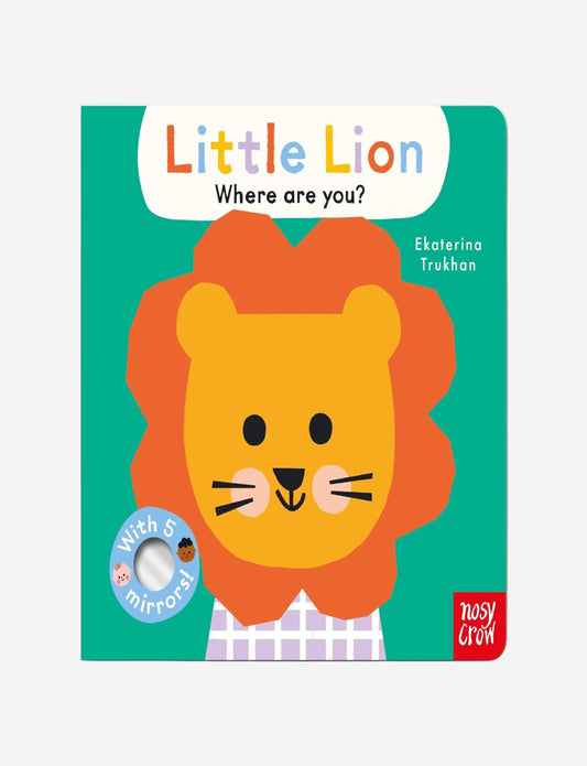 Baby Faces: Little Lion, Where Are You?