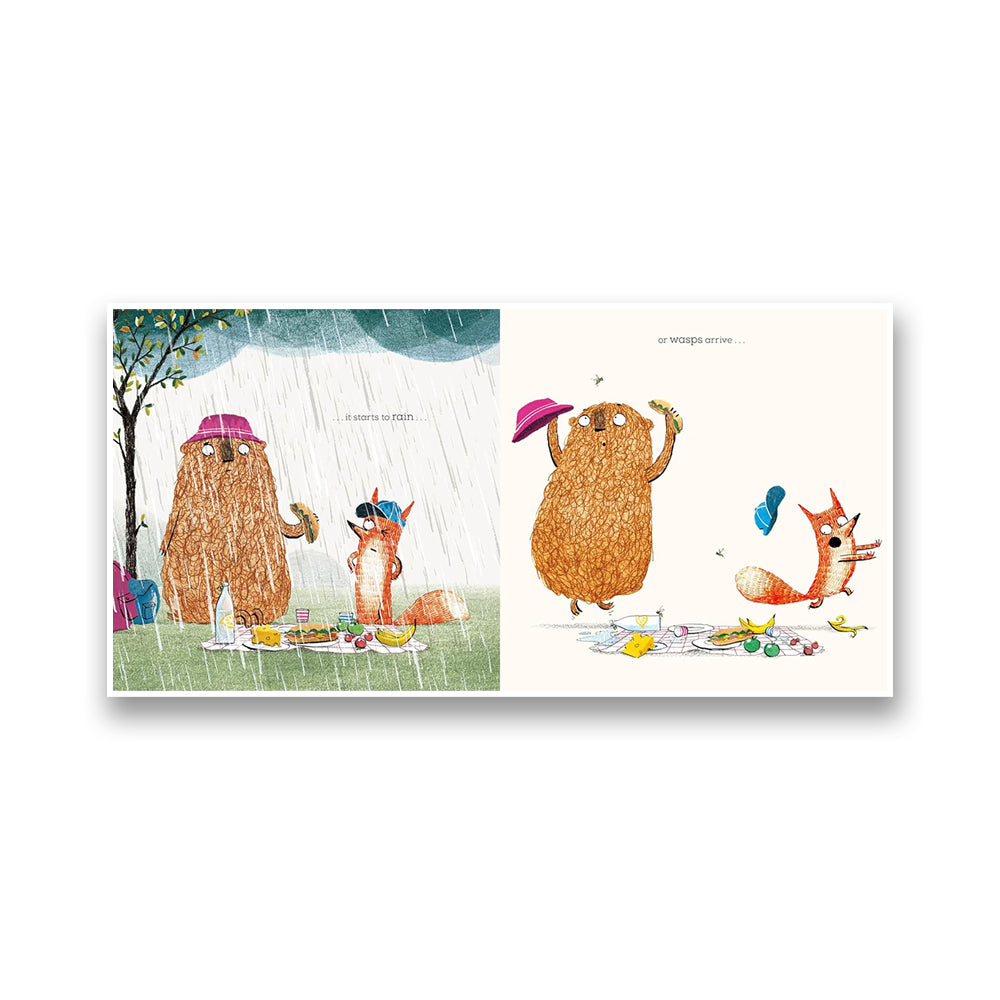 Frank and Bert: The One With the Missing Biscuits