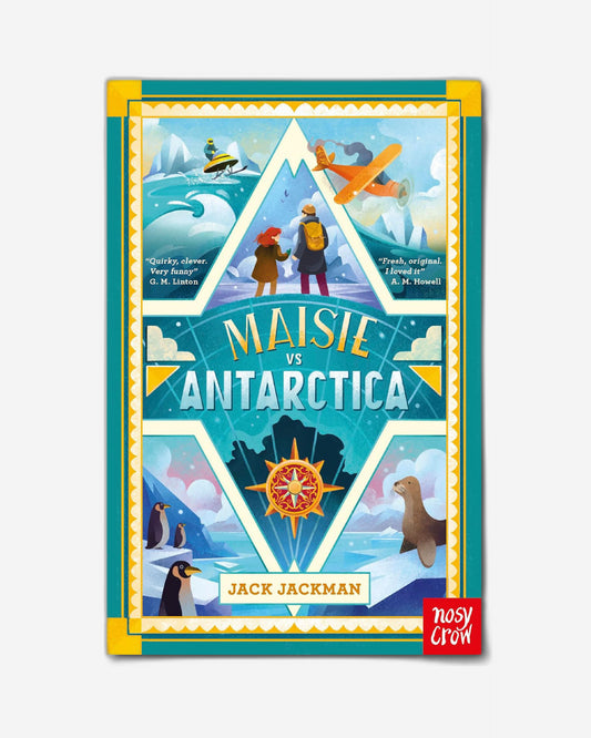 Maisie vs Antarctica