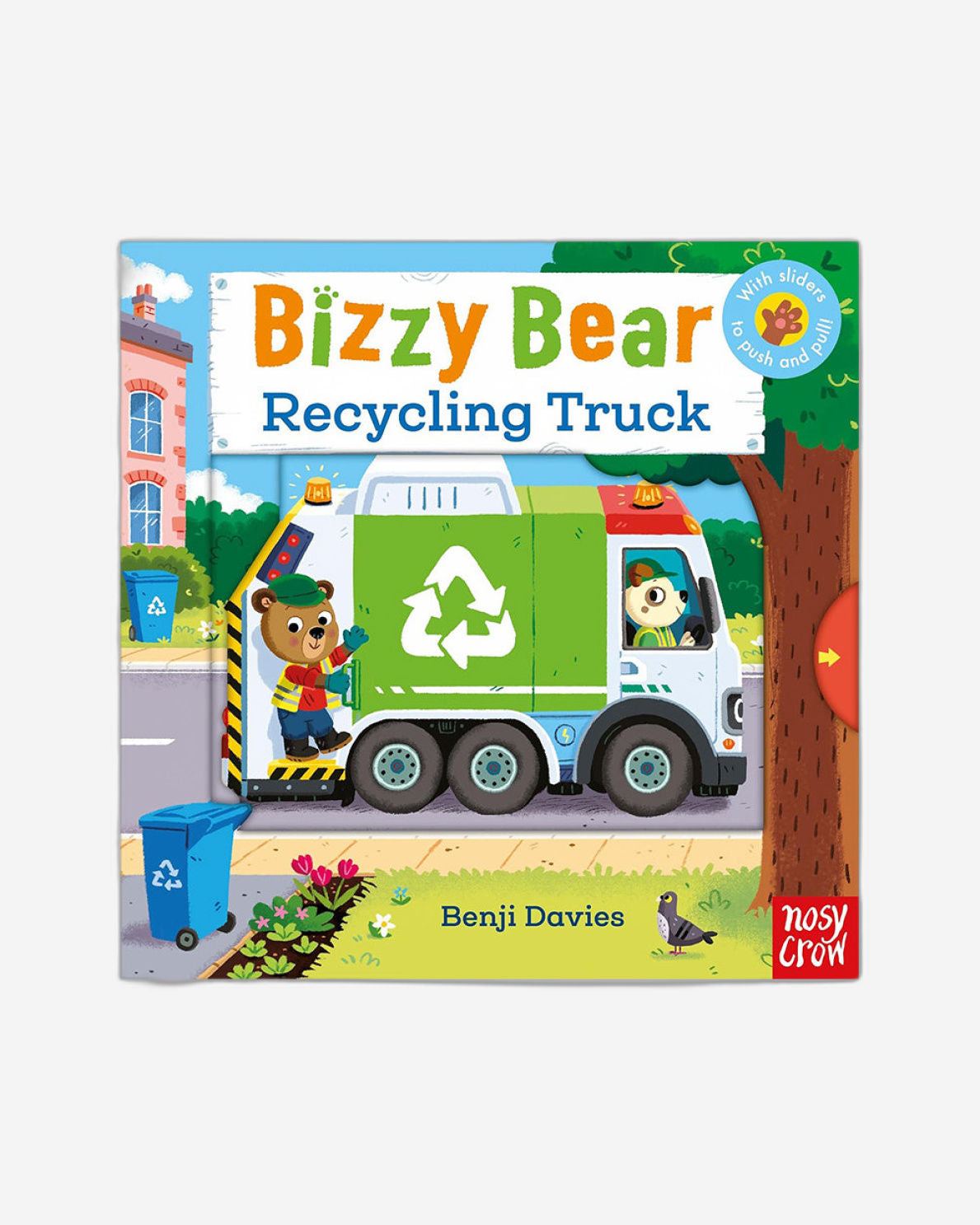 Bizzy Bear: Recycling Truck