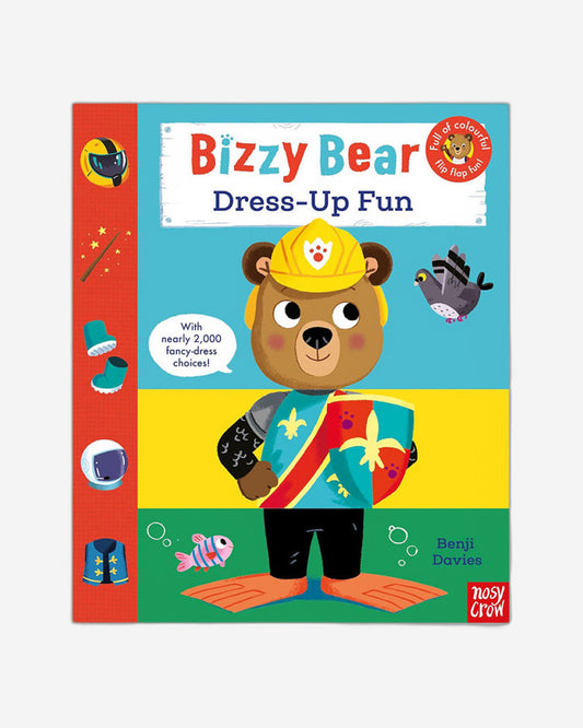 Bizzy Bear: Dress-Up Fun