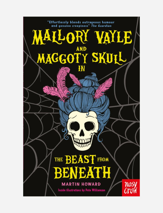 Mallory Vayle and Maggoty Skull in... The Beast from Beneath