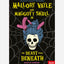 Mallory Vayle and Maggoty Skull in... The Beast from Beneath