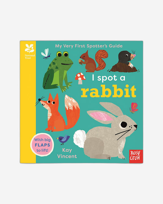 National Trust: My Very First Spotter's Guide: I Spot A Rabbit