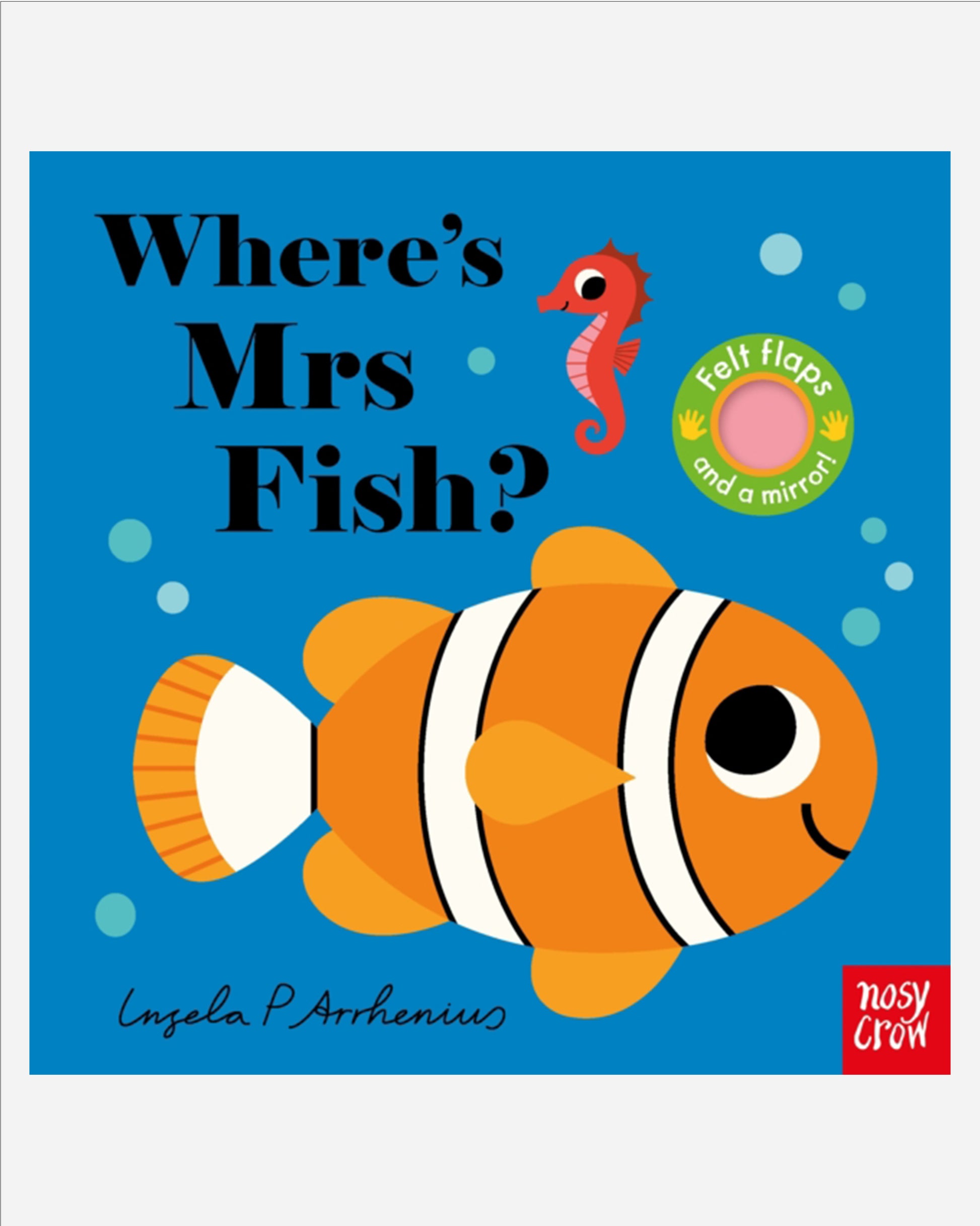 Where's Mrs Fish?