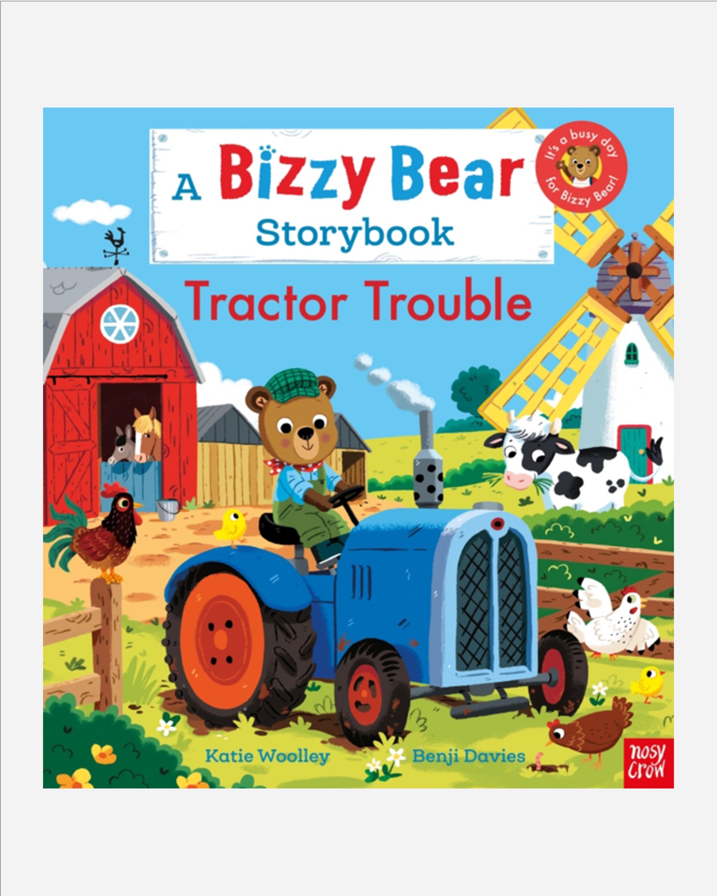 Tractor Trouble : A Bizzy Bear storybook