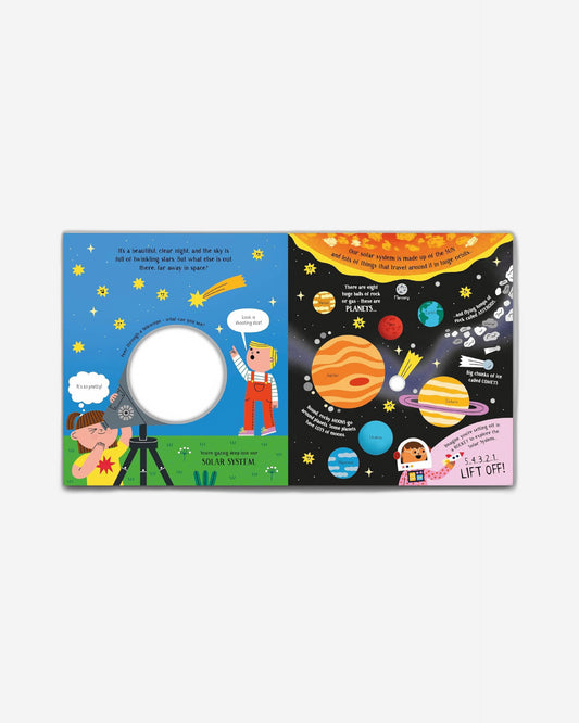 Step Inside Science: The Solar System